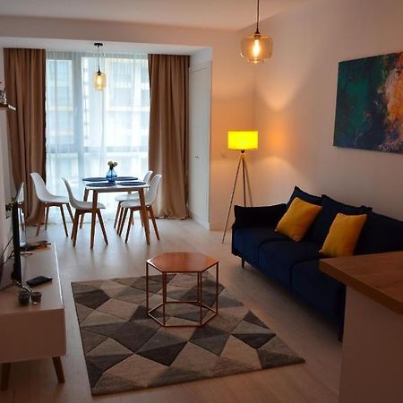 Aba'S Apart Onix Blue Mamaia Nord Navodari Dış mekan fotoğraf