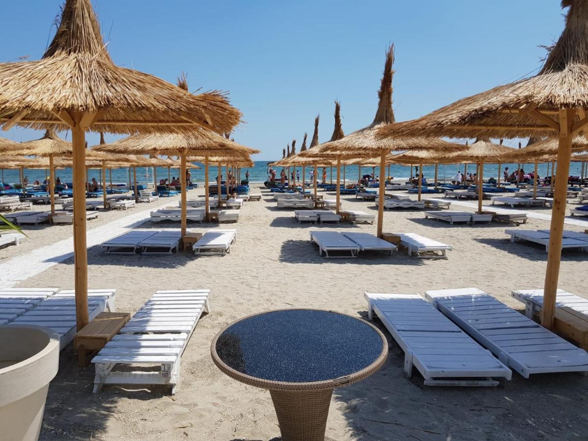 Aba'S Apart Onix Blue Mamaia Nord Navodari Dış mekan fotoğraf