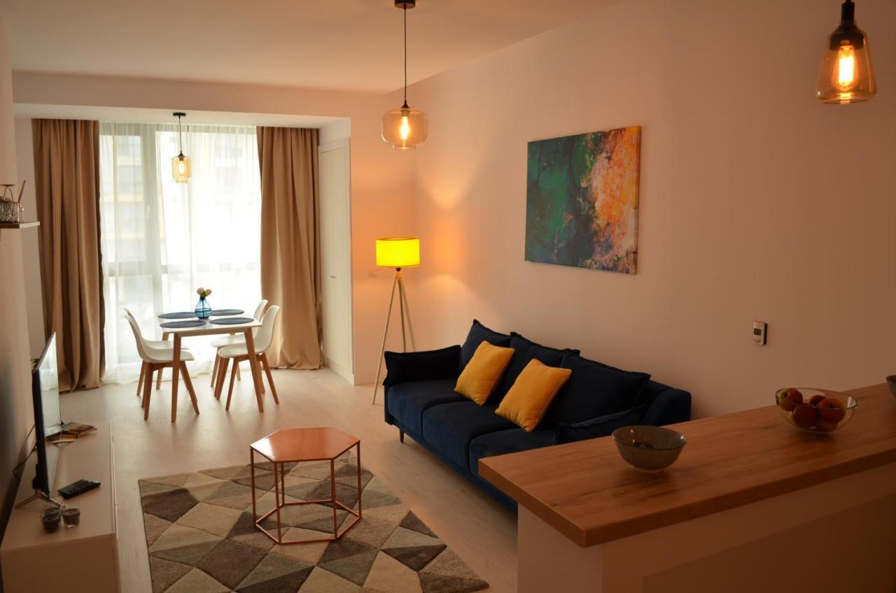 Aba'S Apart Onix Blue Mamaia Nord Navodari Dış mekan fotoğraf
