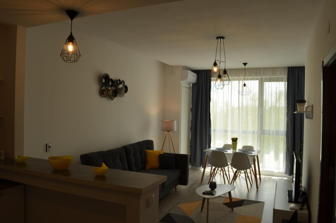 Aba'S Apart Onix Blue Mamaia Nord Navodari Dış mekan fotoğraf
