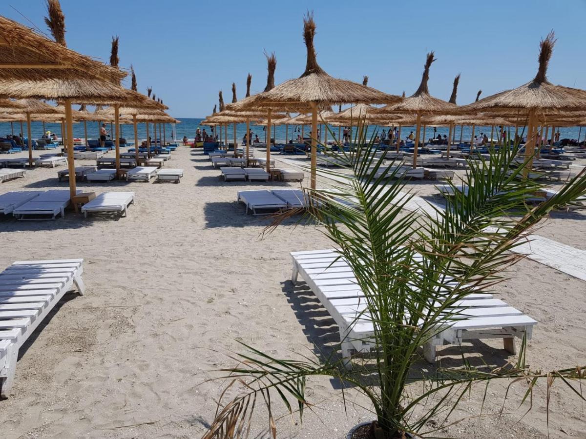 Aba'S Apart Onix Blue Mamaia Nord Navodari Dış mekan fotoğraf