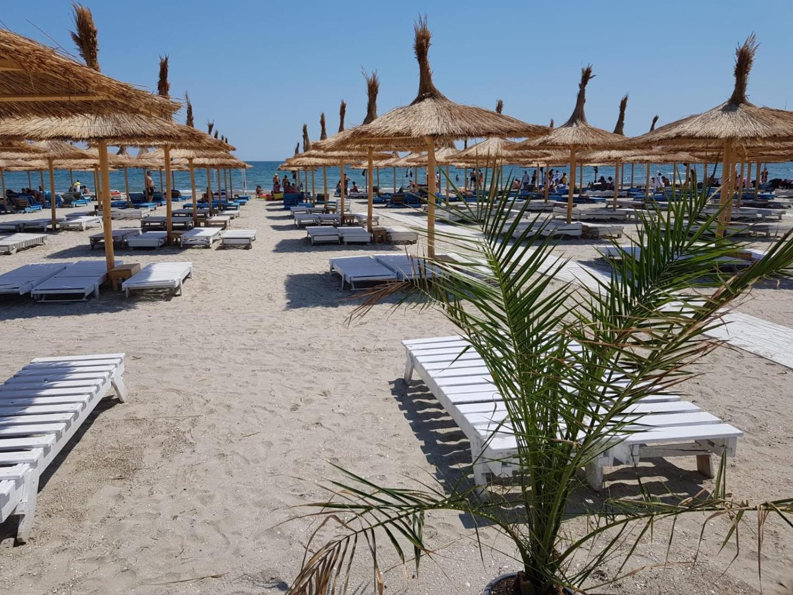 Aba'S Apart Onix Blue Mamaia Nord Navodari Dış mekan fotoğraf